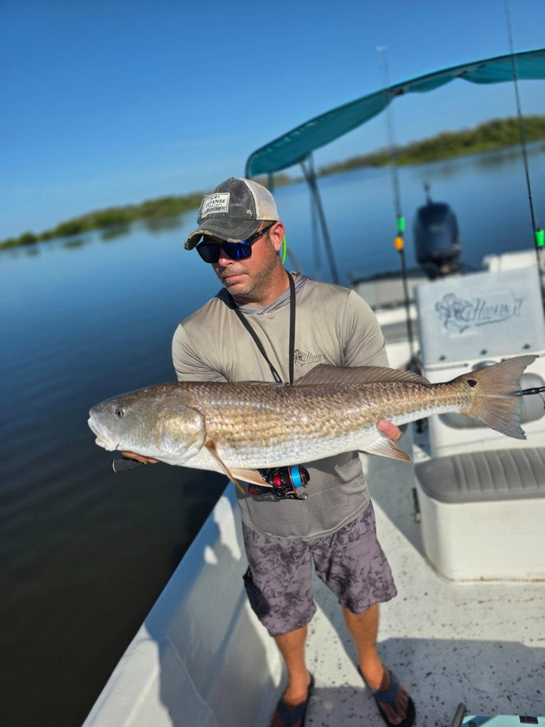 Jayson Porter - Hookin It Charter - Fishing